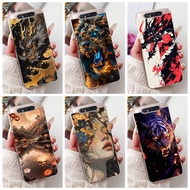 For Samsung Galaxy A80 A90 4G New Cool Dragon Painting Casing Samsung A80 A90 4G 2019 SM-A805F A8050