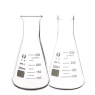 Shu Niu Thickened High Borosilicate Glass Erlenmeyer Flask Erlenmeyer Flask Silicone Stopper Laborat