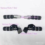 Untuk Regal Raptor DD350E-6C DD350E-6D DD 350E-6C 350E-6D Motosikal Pedal Kaki Depan Belakang Kiri K