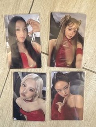 BLACKPINK 官方小卡