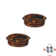 Grilled Sushi Barrel [Newly Released Tableware] Wood Rice Fir Wooden Vinegar Bibimbap