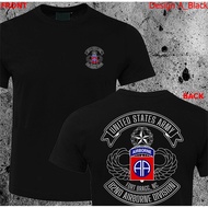 NEW 82nd Airborne Division All American Fort Bragg NC T-SHIRT HQ