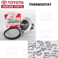 (ORIGINAL TOYOTA PARTS) THERMOSTAT TOYOTA CALDINA ST246 GT4  MR2 SW20 RAV4 SXA10 SXA11 LANDCRUISER UZJ100 ALTEZZA SXE10