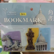 奇美博物館 角落書籤 書籤角 bookmark (3入)