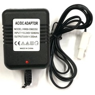 9.6V 2 Pin Adaptor HW88-0960350 Rechargeable Battery Charger Input 100-240V 50/60Hz Output 9.6v-350m