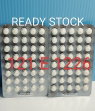 READY STOCK EPAM 5MG COP 121 E 1226 VATMIN 122 E 1226 VATMIN 1 PAPAN 40 TABLETE 5 PAPAN 200 TABLETS 