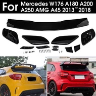MERCEDES BENZ W176 A CLASS EDITION ONE SPOILER / A45 AMG WING LIP