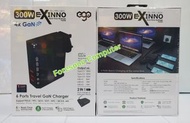 ⭕全新行貨⭕⚡EGO EXINNO 300W LED 即時顯示 6輸出USB充電器即時輸出顯示6 x USB 極速充電器⭕⚡