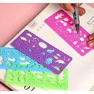 COMBO 2 Interesting drawing rulers