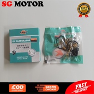 KAPPA REPAIR KIT JUPITER Z. YAMAHA VEGA R NEW 2P2 3S0 CARBURETOR PARKIT 5tp - KAPPA DISTRIBUTOR