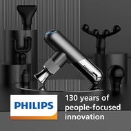 PHILIPS Super Dynamic Fascia Gun Muscle Relaxation Massager Mini Electric Massage Gun Relax Fitness 