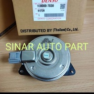 MITSUBISHI MIRAGE RADIATOR FAN MOTOR 168000 7030 DENSO ORIGINAL