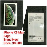 iPhone XS Max 64gb Brand New