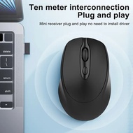 Bluetooth Wireless Dual Mode Rechargeable Mouse for iPad 2024, MacBook Pro, Silent Mouse