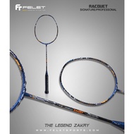 Felet THE LEGEND ZAKRY Badminton Racket (String + Grip)