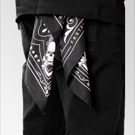 BRBL Born And Blessed Bandana Bones Street Black Unisex - B1FF24F00