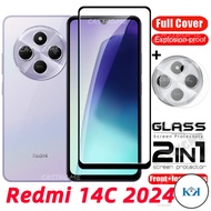 KK Redmi 14C 2024 Screen Protector Transparent Full Cover Film For Redmi 14C Redmi14C 14 C C14 4G 5G