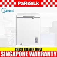 Midea MDRC152FZG01 Chest Freezer (99L) (2-Year Warranty)