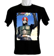 Kaos Kamen Rider Black RX Ready For Battle