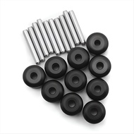 Vacuum Wheels for Dyson V6 V7 V8 V10 V11 V15 Vacuum Cleaner Soft Roller Head Replacement Small Wheel