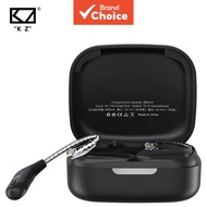 KZ AZ09 HD Bluetooth Ear Hook Headset Cable HIFI Wireless Upgrade Cable with Charging Case for KZ ZS