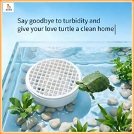 Aquarium Accessories/Fish Tank Cleaning Accessories/Removable PVC Turtle Fecal Collector/DIY Fish Ta