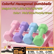 1KG-4KG Outdoors Dumbbell Set For Women Pair Dumbbell Set Weight Exercise Equipment For Women