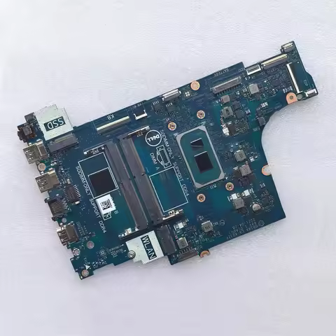 Laptop Motherboard For Dell Vostro 3400 3500 Inspiron 3501 Logic Board P/N LA-K032P CPU i3 i5 i7 Not