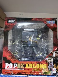 全新未開 megahouse one piece 海賊王 漁人 阿龍 pop dx arlong-