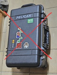 已無貨 Pelican 1510 case 相機喼 箱 拍攝 攝影 行李箱