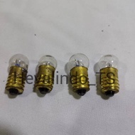 Flashlight light bulb battery light bulb school practice light bulb