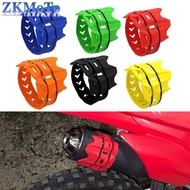 Universal Exhaust Protection Cover Motorcycle Exhaust Muffler Silencer Protector Guard For KTM SX EX