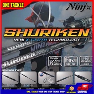 Ninja Shuriken jigging rod spinning casting fishing rod