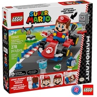 เลโก้ LEGO Super Mario 72043: Mario Kart – Interactive LEGO® Mario & Standard Kart