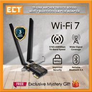 TP-Link Archer TBE552E BE9300 Wi-Fi 7 Bluetooth 5.4 PCIe Adapter