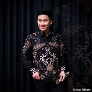 Hem batik masa kini hem batik mewah baju batik pria model batik pria gaul batik mewah pejabat kemeja
