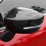 สำหรับ Mitsubishi Xpander ฝาครอบกระจกมองข้างรถยนต์ฝาครอบกระจกมองหลัง Xpander ทำจากคาร์บอนไฟเบอร์