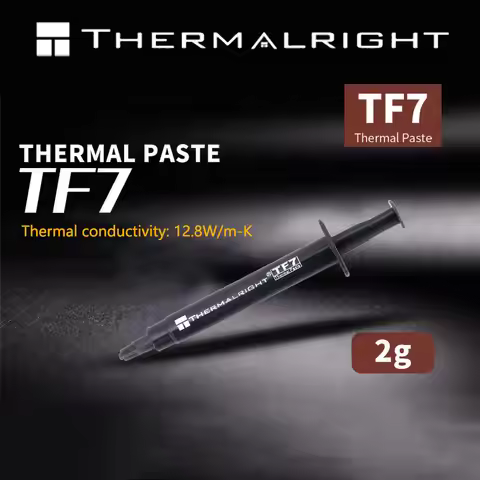 Thermalright TF7 12.8 W/Mk Thermal Compound Paste High Performance Heatsink Paste For CPU GPU Graphi