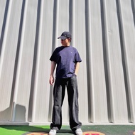 Baggy Curve Jeans-Curved Pants Model 217 NBG
