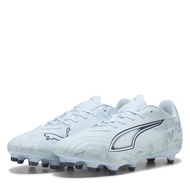 Puma Mens Ultra 6 Play Firm Ground Football Boots (Icy Blue/White) - Sports Direct