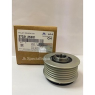 ALTERNATOR PULLEY GENUINE PART (ORIGINAL) [37321-25201] HYUNDAI SONATA 2008 - 2011 , TUCSON 2011 , K