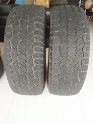ยางรถขอบ16 HANKOOK Dynapro AT2 245/70R16 ปี21 แก้มดี ขอบสวย ดอกดี ใช้งานได้ปกติยางมือสอง คุ้มค่า(1คู