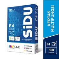 Sidu Paper 70 Gsm F4 Photocopy Paper
