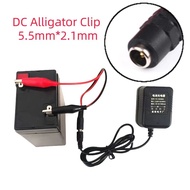 Children's Electric Car Battery Jumper Clip Portable Connector Alligator Clip Booster Battery Charge
