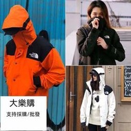 現貨 The North Face 1990 北面 衝鋒衣外套 防風防水 戶外登山服 TNF連帽外套 風衣外套 羽絨服