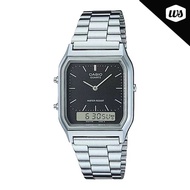 [Watchspree] Casio Vintage Series Standard Analog Digital Watch AQ230A-1D AQ-230A-1D AQ-230A-1