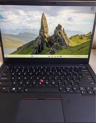 ThinkPad X1 Carbon Gen8 14" (i5-10210U 16GB RAM/256GB  SSD)  Touch 附帶原裝火牛