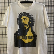 Ready Stock Pure Cotton Guns N 'Roses Guns & Roses Lead Singer Axl Rose Portrait Printed Ruffian Han