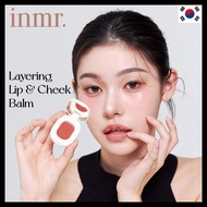 [ INMR ] Layering Cream blusher Lip & Cheek Balm 3Colors