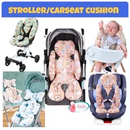 [LIL BUBBA] BABY STROLLER LINER STROLLER CUSHION CAR SEAT PAD PUSHCHAIR